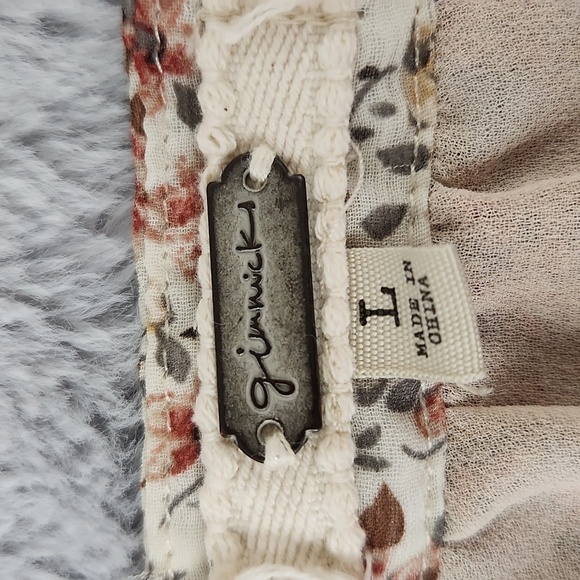 Gimmick womens long sleeve blouse - Picture 9 of 12